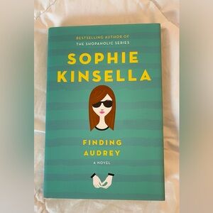 Finding Audrey by Sophie Kinsella Book